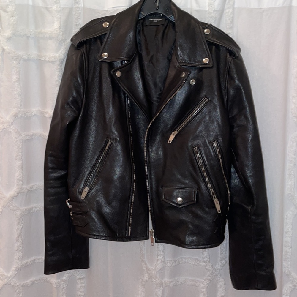 Kooples Leather Jacket